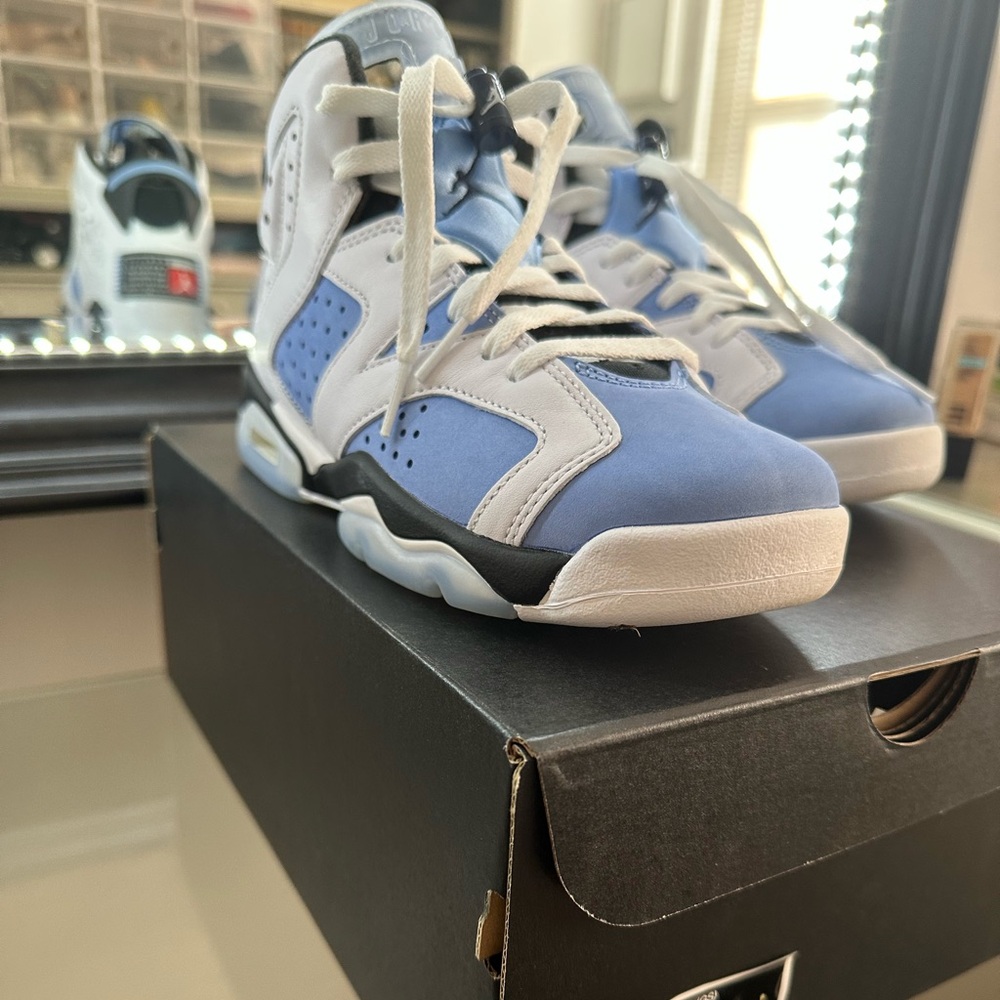 Youth size 6 UNC University Blue AJ6 Worn once